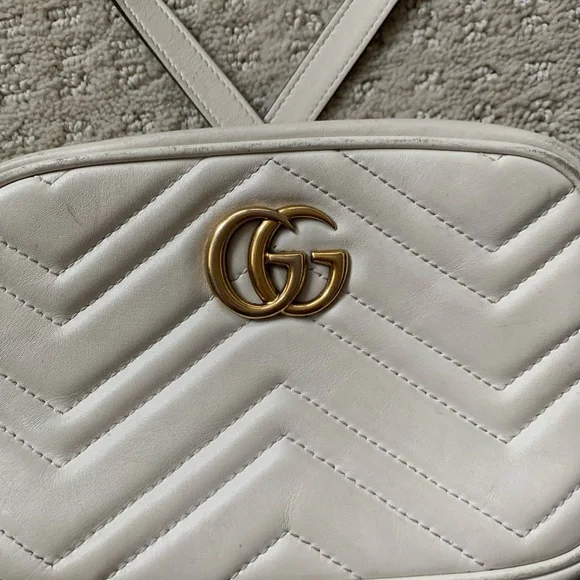 Gucci marmont gg mini camera bag - Picture 2 of 16